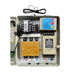 3-Phase DOL Motor Starter Control Panel with GSM 5G Mobile Starter 3 HP - 7.5 HP (Auto Start, Dry Run Protection, Overload and Underload Protection)